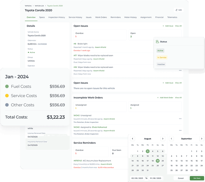 Dashboard Overview